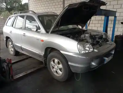 Утилизация автомобиля hyundai santa fe (sm) 2.0 crdi vgt comfort года 0 питание d4eav