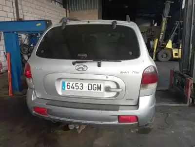 Утилизация автомобиля hyundai santa fe (sm) 2.0 crdi vgt comfort года 0 питание d4eav