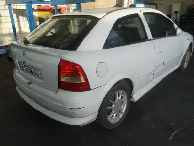 Scrapping Vehicle opel astra g berlina 1.6 16v of the year 0 powered x16xel