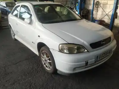 Scrapping Vehicle opel astra g berlina 1.6 16v of the year 0 powered x16xel