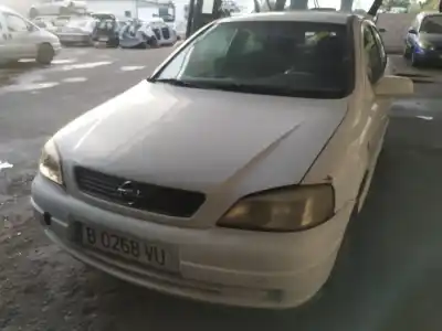 Scrapping Vehicle opel astra g berlina 1.6 16v of the year 0 powered x16xel