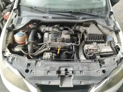 Veículo de Sucata seat ibiza iii (6l1) 1.4 tdi do ano 0 alimentado bnm