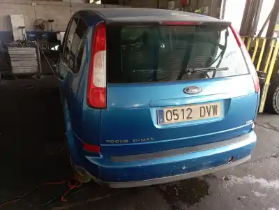 Scrapping Vehicle ford focus cmax cap 30 aniversario of the year 0 powered hhda