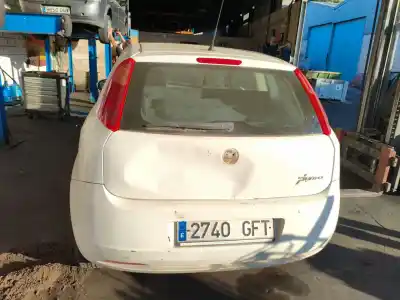 Scrapping Vehicle fiat punto (evo) (199) dynamic of the year 0 powered 199a2000