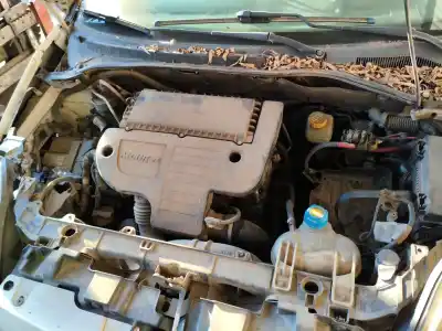 Veicolo di demolizione fiat punto (evo) (199) dynamic dell'anno 0 alimentato 199a2000