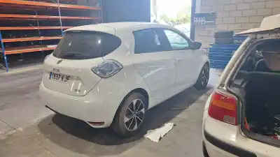 Verschrottungsfahrzeug renault zoe zen des jahres 0 angetrieben 