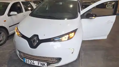 Verschrottungsfahrzeug renault zoe zen des jahres 0 angetrieben 