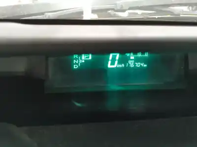 Здавання транспортного засобу toyota prius nhw20 sol року 0 потужний 1nzee