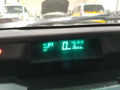 Scrapping Vehicle toyota prius nhw20 sol of the year 0 powered 1nzee