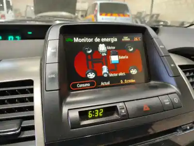 Scrapping Vehicle toyota prius nhw20 sol of the year 0 powered 1nzee