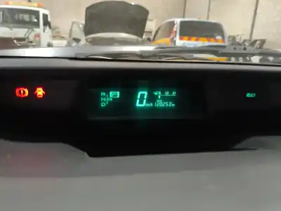 Scrapping Vehicle toyota prius nhw20 sol of the year 0 powered 1nzee