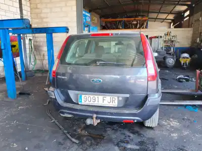 Veículo de Sucata ford fusion (ju_) 1.6 tdci do ano 0 alimentado hhjb