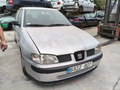 Sloopvoertuig seat ibiza ii (6k1) 1.4 i van het jaar 0 aangedreven aud