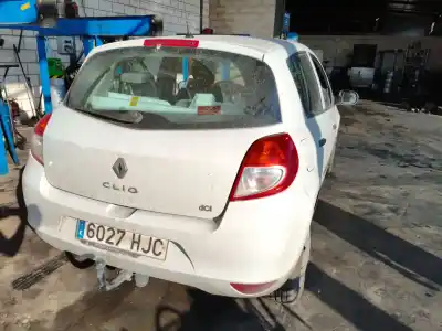 Scrapping Vehicle renault clio iii expression of the year 0 powered k9k770