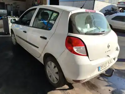 Scrapping Vehicle renault clio iii expression of the year 0 powered k9k770