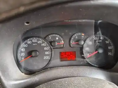 Véhicule à la ferraille FIAT DOBLO (119)  de l'année 0 alimenté 188A90000
