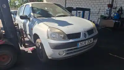 Sloopvoertuig renault clio ii fase ii b cb0 authentique van het jaar 0 aangedreven d7f720