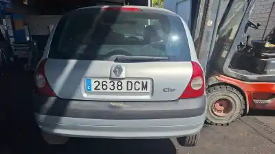 Утилизация автомобиля renault clio ii fase ii b cb0 authentique года 0 питание d7f720