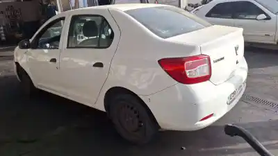 Véhicule à la ferraille DACIA LOGAN II  de l'année 0 alimenté 