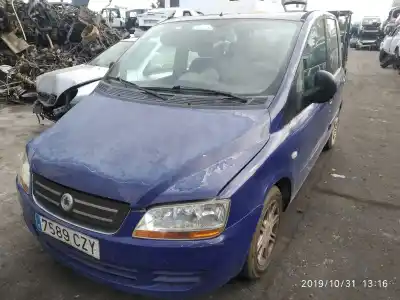 Sloopvoertuig FIAT MULTIPLA NUEVO (186)  van het jaar 2005 aangedreven 186A8000