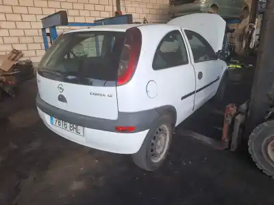 Здавання транспортного засобу opel corsa c corsa c gasolina року 0 потужний z12xe