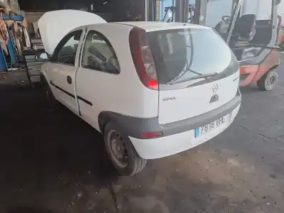 Здавання транспортного засобу opel corsa c corsa c gasolina року 0 потужний z12xe