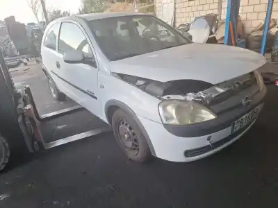 Scrapping Vehicle opel corsa c corsa c gasolina of the year 0 powered z12xe