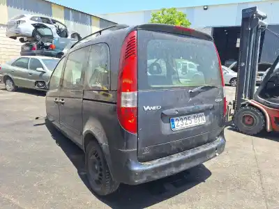 Scrapping Vehicle MERCEDES-BENZ VANEO (W414) FURGONETA COMPACTA  of the year 0 powered OM668914
