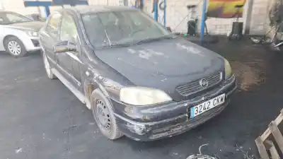 Scrapping Vehicle OPEL ASTRA G CARAVAN  of the year 0 powered Y20DTH