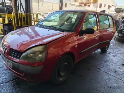 Scrapping Vehicle renault clio ii fase ii b cb0 authentique of the year 0 powered 