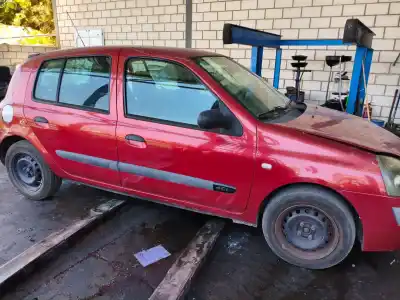 Scrapping Vehicle renault clio ii fase ii b cb0 authentique of the year 0 powered 