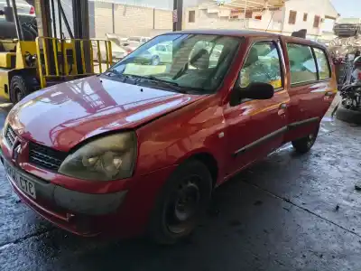 Scrapping Vehicle renault clio ii fase ii b cb0 authentique of the year 0 powered 