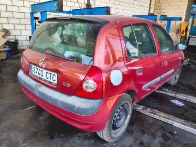 Scrapping Vehicle renault clio ii fase ii b cb0 authentique of the year 0 powered 