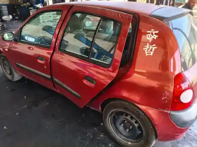 Scrapping Vehicle renault clio ii fase ii b cb0 authentique of the year 0 powered 