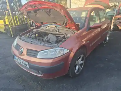 Scrapping Vehicle RENAULT MASTER COMBI BERLINA 5P Authentique of the year 0 powered K9K722