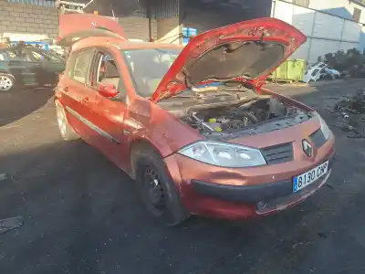 Scrapping Vehicle renault master combi berlina 5p authentique of the year 0 powered k9k722