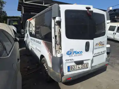 Véhicule à la ferraille OPEL VIVARO  de l'année 0 alimenté G9U