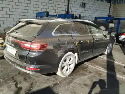 Véhicule à la ferraille renault talisman grandtour limited de l'année 0 alimenté 