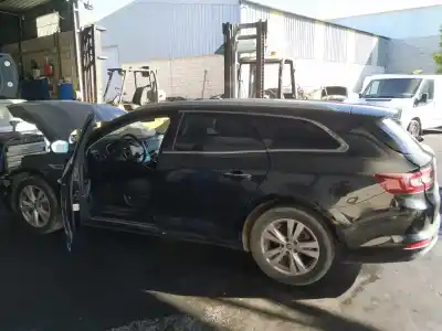 Véhicule à la ferraille renault talisman grandtour limited de l'année 0 alimenté 