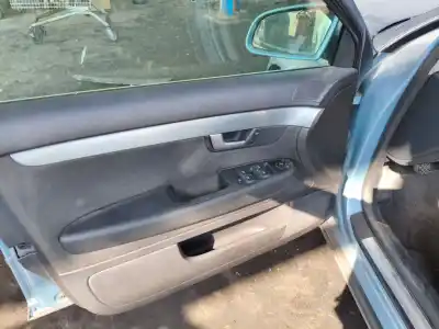 Véhicule à la ferraille audi a4 b7 avant (8ed) 2.0 tdi 16v de l'année 0 alimenté blb