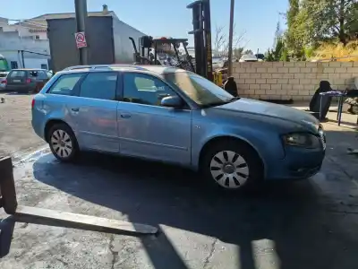 Здавання транспортного засобу audi a4 b7 avant (8ed) 2.0 tdi 16v року 0 потужний blb