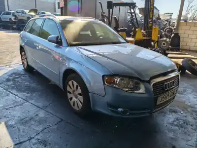 Veículo de Sucata audi a4 b7 avant (8ed) 2.0 tdi 16v do ano 0 alimentado blb