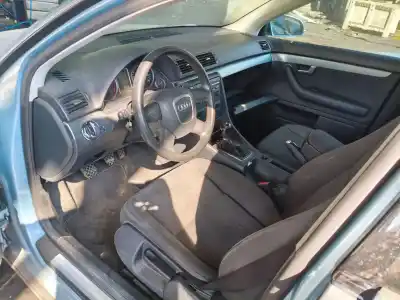 Утилизация автомобиля audi a4 b7 avant (8ed) 2.0 tdi 16v года 0 питание blb