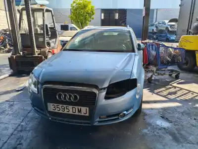 Sloopvoertuig audi a4 b7 avant (8ed) 2.0 tdi 16v van het jaar 0 aangedreven blb