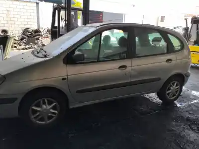 Утилизация автомобиля renault scenic (ja..) 1.9 d rt 64 cv / 47 kw года 0 питание f9q734