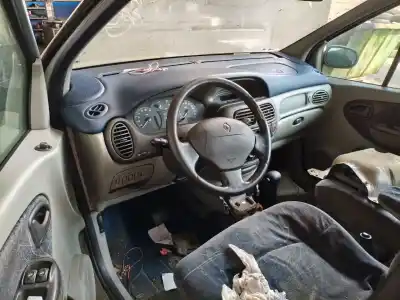 Утилизация автомобиля renault scenic (ja..) 1.9 d rt 64 cv / 47 kw года 0 питание f9q734