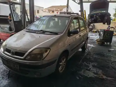 Утилизация автомобиля renault scenic (ja..) 1.9 d rt 64 cv / 47 kw года 0 питание f9q734