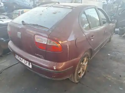 Scrapping Vehicle SEAT LEON (1M1)  of the year 0 powered ASV