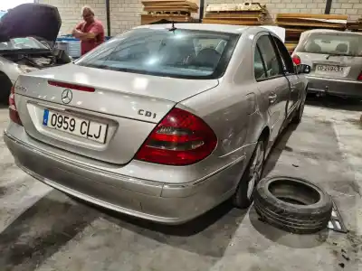 Scrapping Vehicle mercedes-benz clase e w211 berlina e 270 cdi 211.016 of the year 0 powered 647961