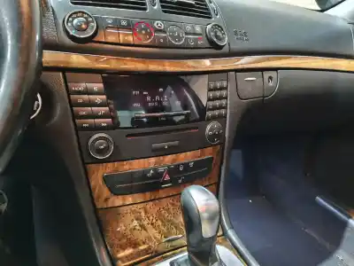 Scrapping Vehicle mercedes-benz clase e w211 berlina e 270 cdi 211.016 of the year 0 powered 647961